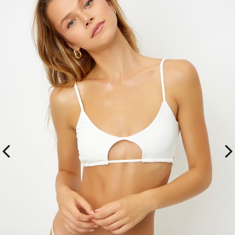 Frankie’s Bikinis Willa Top, Size L